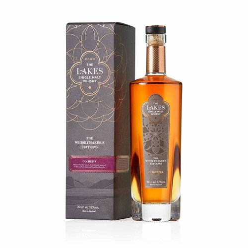 The Lakes Single Malt Whiskymaker's Editions - Colheita - Fast Shipping